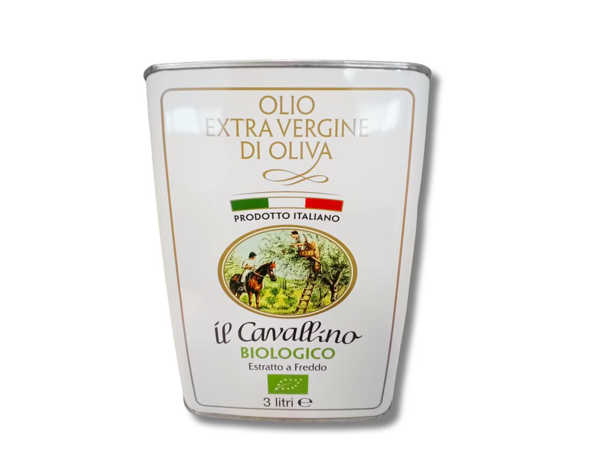 foto 1 OLIO EVO LATTA  3 LT BIO